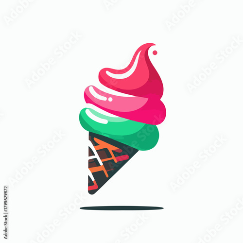 collection of ice cream clip art