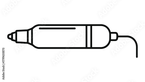 Electric nail drill for shaping and polishing nails