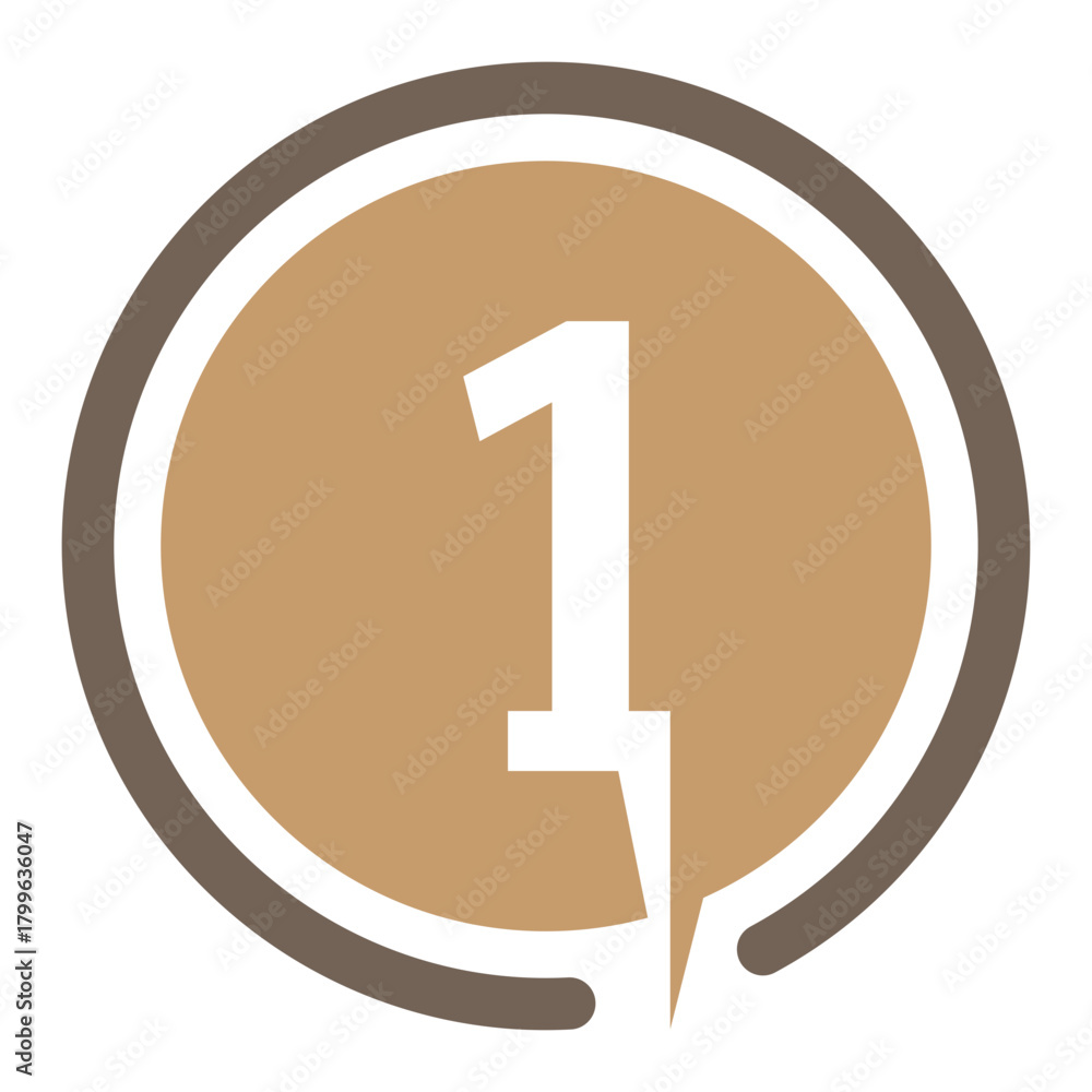 Naklejka premium Numbers Power The World's Math