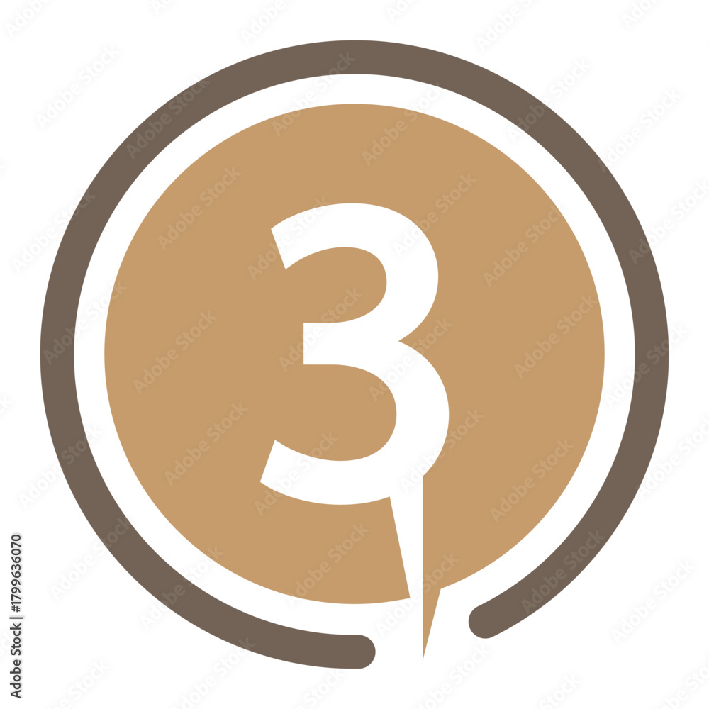 Naklejka premium Numbers Power The World's Math