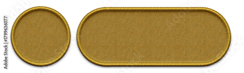 Embroidery Shapes for background	