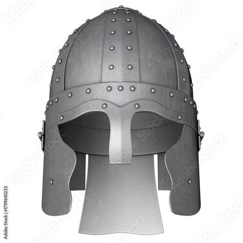 medieval knight helmet