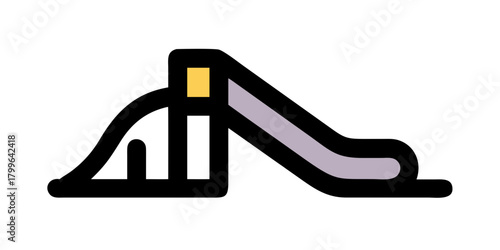 A slide on white background.