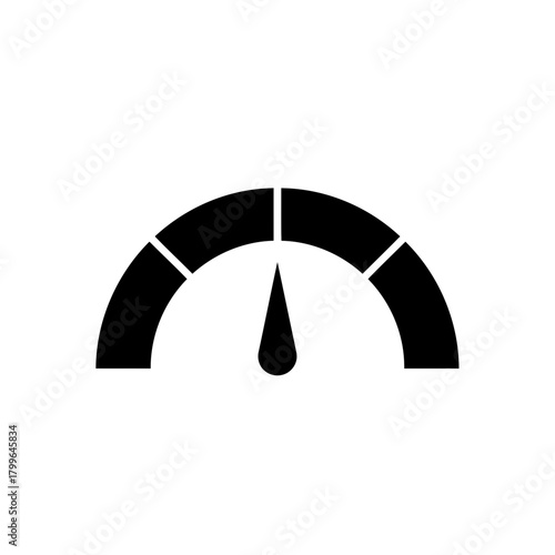 Performance Gauge Icon