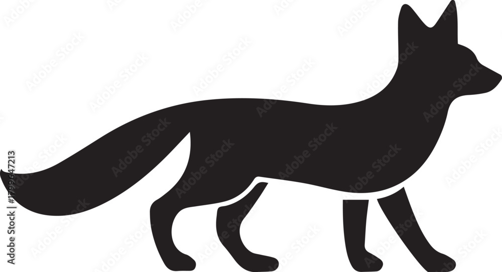 Obraz premium Vector illustration of a donkey.