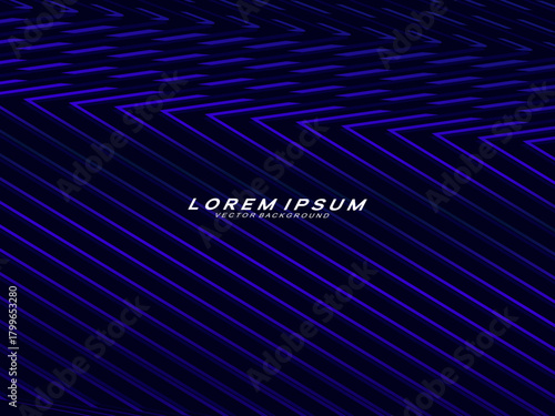 Premium background design with diagonal dark blue stripes pattern. Vector horizontal template for digital lux business banner, contemporary formal invitation, luxury voucher, prestigious gift certific