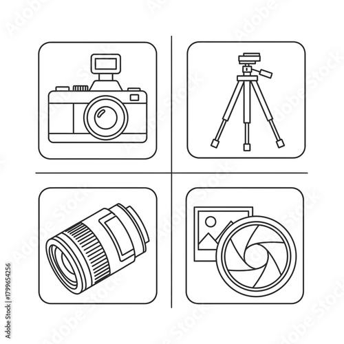 Photography Icons