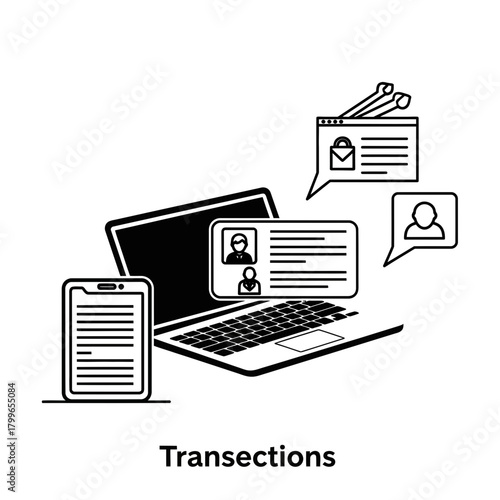 Digital identity verification for secure online transactions and seamless user authentication across devices and platforms