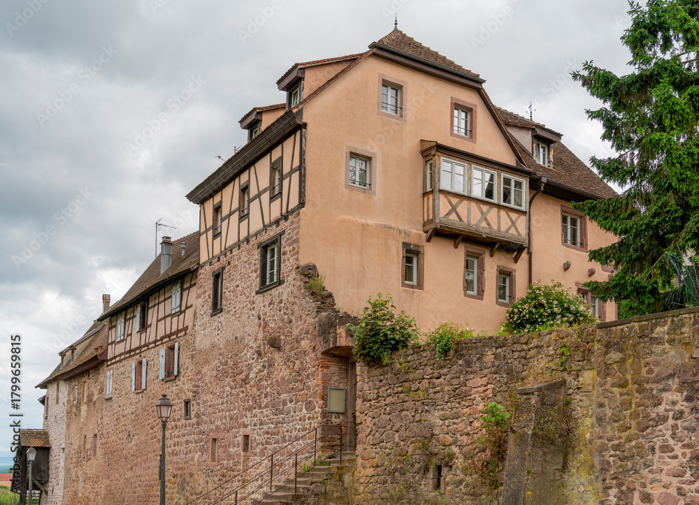 Fototapeta premium Riquewihr in France