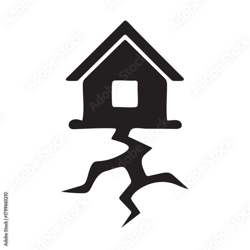 Earthquake Ruins House Emblem