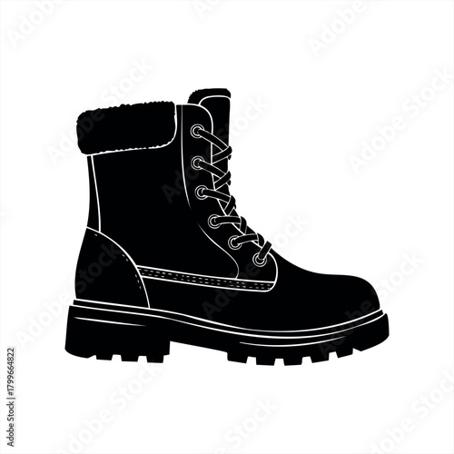 Winter footwear collection for outdoor adventures and cold weather style