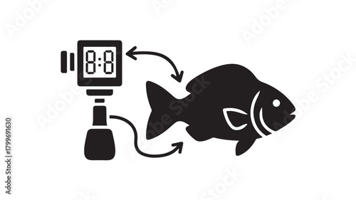 Capture unforgettable fishing moments with action camera, reel in success with stunning visuals perfect for fishing blogs, outdoor brands, and adventure promotions