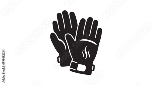 Stay warm and protected with these durable winter gloves, perfect for skiing, snowboarding, or any outdoor adventure in cold weather, ensuring comfort and warmth all day long