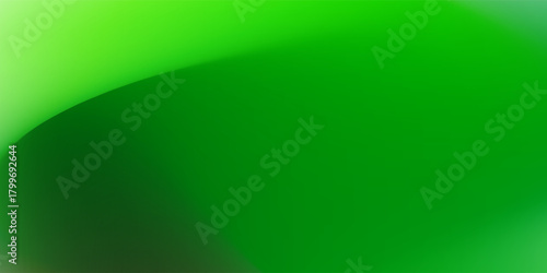 Abstract Colorful Smooth Flowing Gradient Background with Soft Glow Effect