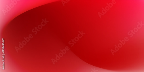 Abstract Colorful Smooth Flowing Gradient Background with Soft Glow Effect