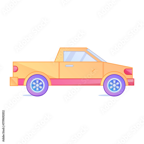 Urban Smart Commuting Transportation Network Gradient Flat Vector Illustration Eco-Friendly Shared Electric Vehicle Asset
