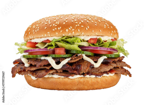 Döner Burger