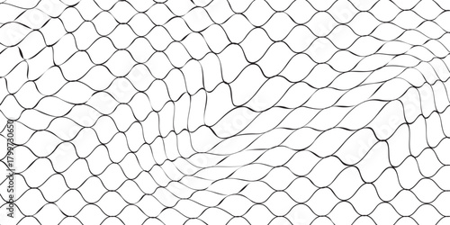 Mesh texture for fishing nets. Seamless pattern for sportswear or soccer goal, volleyball net, basketball hoop