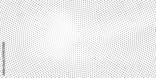 Comic dotted halftone fluid textured background. Half tone pixelated abstract texture for presentations, banners, comic design