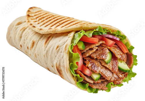 Kebab Wrap
