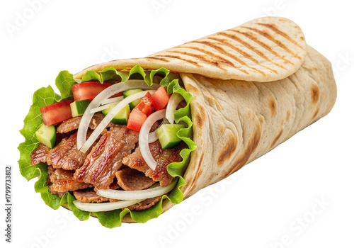 Döner Wrap