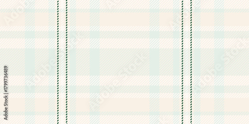 Soft, pastel plaid pattern. Subtle colors evoke a vintage or retro feel. Ideal for backgrounds, textiles, design projects,  creating a calming aesthetic.