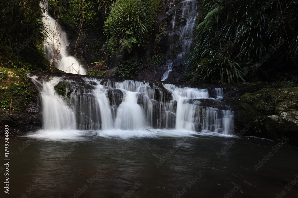 Fototapeta premium Elabana Falls in Lamington National Park Queensland, Australia