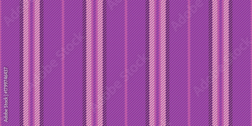 Salloween pattern textile stripe, magazine vertical vector background. Pps10 texture seamless fabric lines in purple and light pink colors.