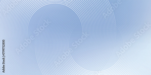 Abstract blue modern background with circle elements. Digital technology concept.