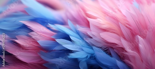 pink pastel closeup shot feathers wallpaper background presentation 