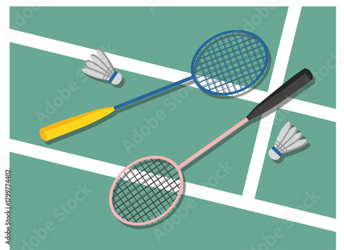 badminton tools