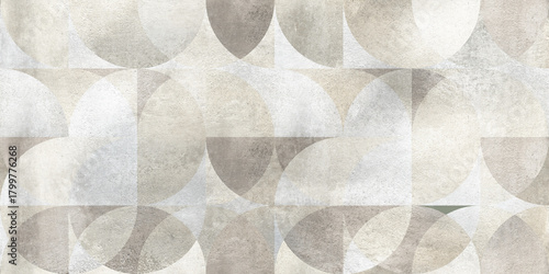 Fototapeta Naklejka Na Ścianę i Meble -  Geometric Natural Texture Decor