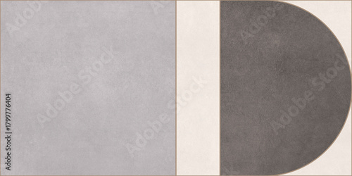 Fototapeta Naklejka Na Ścianę i Meble -  Geometric Natural Texture Decor