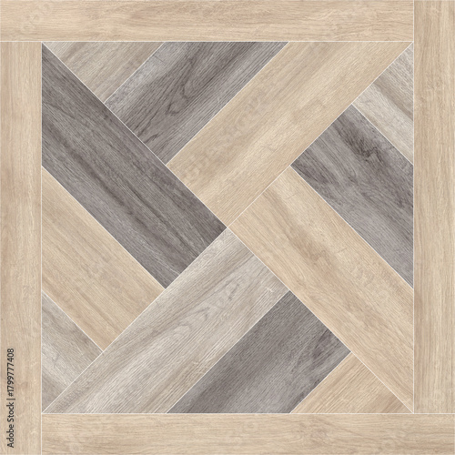 Fototapeta Naklejka Na Ścianę i Meble -  Geometric Natural Texture Decor