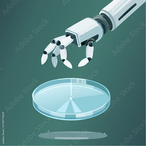 Advanced Robotics in a Scientific Laboratory