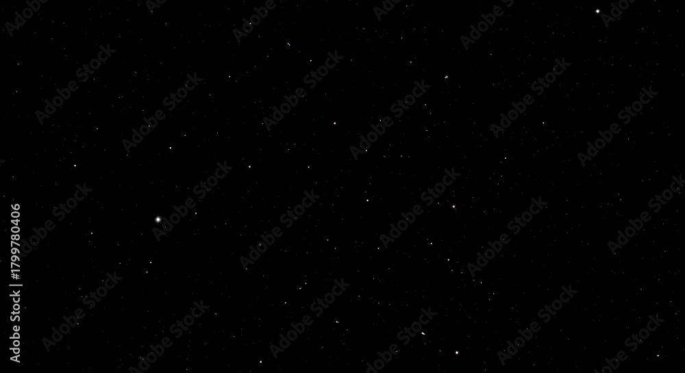Obraz premium A dark background with many small white dots resembling stars