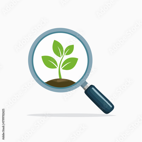 Analyzing New Growth with a Magnifying Glass