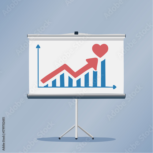 Business Success and Brand Passion Chart