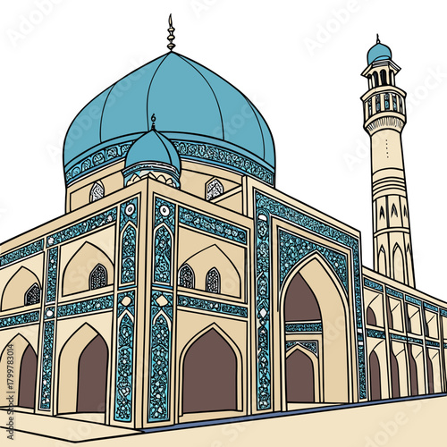 taj mahal in agra india