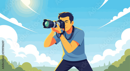 Capturing Moments A Photographer's Passion Under the Sun