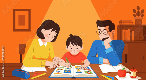 Family Time A Child's Creative Learning Adventure at Home