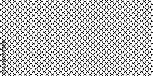 Mesh texture for fishing nets. Seamless pattern for sportswear or soccer goal, volleyball net, basketball hoop