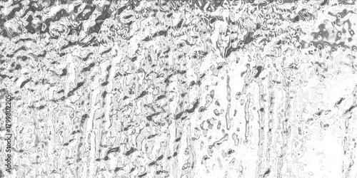 Abstract grayscale textured background with vertical organic patterns resembling frozen water droplets or rough ice formations, creating a detailed and dynamic visual effect for design