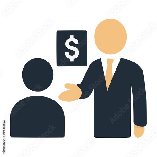 Secure funding and investment with a compelling pitch, sealing the deal with a confident handshake for lasting business success and financial growth