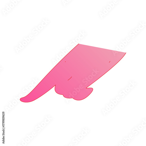 Social Media Network Interaction Friendship Relationship Gradient Flat Vector Illustration Online Communication Asset
