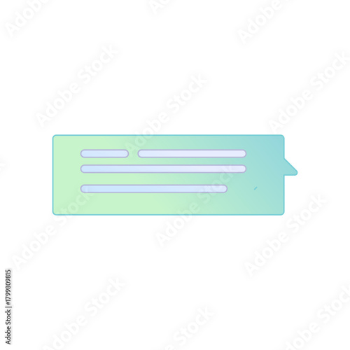Social Media Network Interaction Friendship Relationship Gradient Flat Vector Illustration Online Communication Asset
