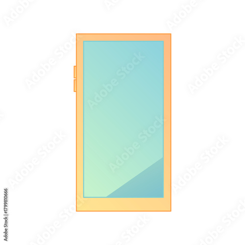 Social Media Network Interaction Friendship Relationship Gradient Flat Vector Illustration Online Communication Asset
