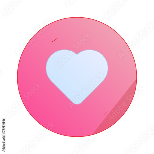 Social Media Network Interaction Friendship Relationship Gradient Flat Vector Illustration Online Communication Asset
