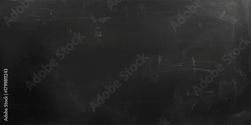 Dark vintage grunge texture pattern with abstract black stone wall background