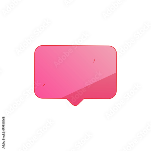 Social Media Network Interaction Friendship Relationship Gradient Flat Vector Illustration Online Communication Asset
